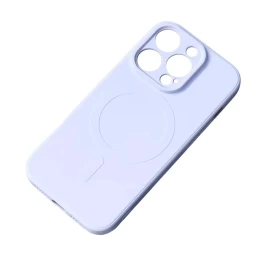 Apsauginis Dėklas samsung Galaxy A26 5g Silikoninis Dėklas magsafe - šviesiai Mėlynas