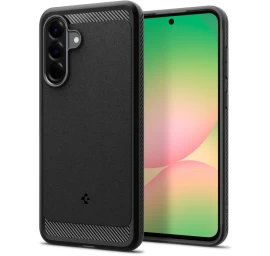 Apsauginis Dėklas samsung Galaxy A56 5g Rugged Armor - Juodas