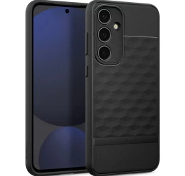 Apsauginis Dėklas samsung Galaxy S24 Fe Caseology Parallax - Juodas