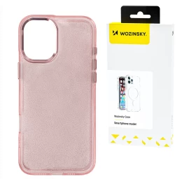 Apsauginis Dėklas samsung Galaxy S24 Fe Glitter Case - Rožinis Su Blizgučiais