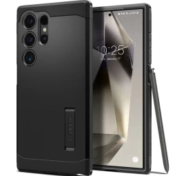 Apsauginis Dėklas samsung Galaxy S24 Ultra Tough Armor - Juodas