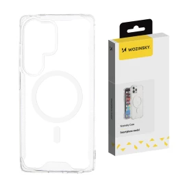 Apsauginis Dėklas samsung Galaxy S25 Clear Corner Case Magsafe - Skaidrus