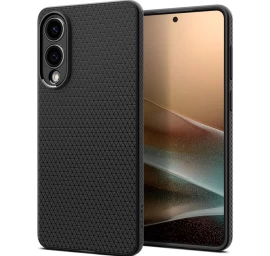 Apsauginis Dėklas samsung Galaxy S25 Edge Liquid Air - Juodas