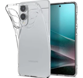 Apsauginis Dėklas samsung Galaxy S25 Edge Liquid Crystal - Skaidrus