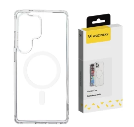 Apsauginis Dėklas samsung Galaxy S25 Ultra Clear Magsafe - Skaidrus