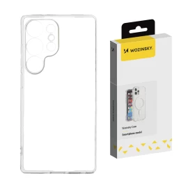 Apsauginis Dėklas samsung Galaxy S25 Ultra Clear - Skaidrus