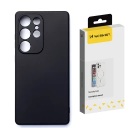 Apsauginis Dėklas samsung Galaxy S25 Ultra Soft Case - Juodas