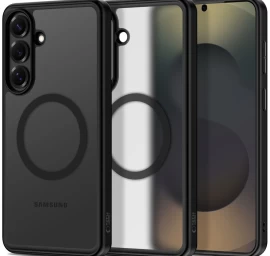 Apsauginis Dėklas samsung Galaxy S26+ Magpeak Magsafe - Juodas