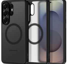 Apsauginis Dėklas samsung Galaxy S26 Ultra Magpeak Magsafe - Juodas