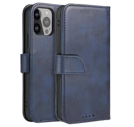 Apsauginis Dėklas Su Atlenkiamuoju Dangteliu, Skirtas samsung Galaxy S25 Ultra Magnet Case - Mėlynas