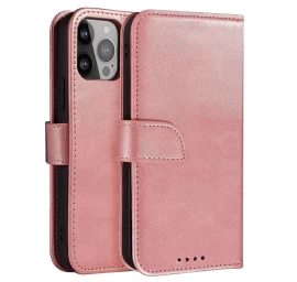 Apsauginis Dėklas Su Atlenkiamuoju Dangteliu, Skirtas samsung Galaxy S25 Ultra Magnet Case - Rožinis