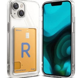 Apsauginis Dėklas Su Skylute Dirželiui Iphone 14 Plus 6,7 Fusion Card Clear