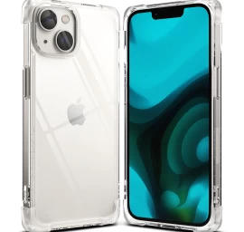 Apsauginis Dėklas Su Skylutėmis Iphone 14 Plus 6,7 Fusion Bumper Clear