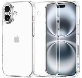 Apsauginis Galinis Dėklas iphone 17 Flexair - Skaidrus