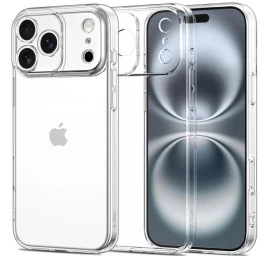 Apsauginis Galinis Dėklas iphone 17 Pro Flexair - Skaidrus