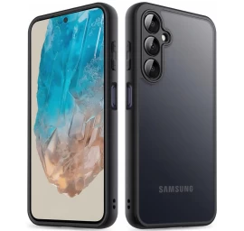 Apsauginis Galinis Dėklas samsung Galaxy M35 5g Magmat - Matinės Juodos Spalvos