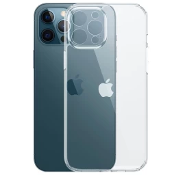 Apsauginis Kietasis Dėklas Iphone 12 Pro Max Crystal Series Skaidrus