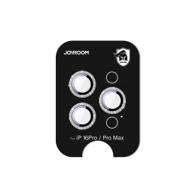 Apsauginis Stiklas iphone 16 Pro/16 Pro Max - Sidabrinis