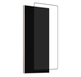 Apsauginis Stiklas samsung Galaxy S26 Ultra Puro Frame - Su Juodu Rėmeliu