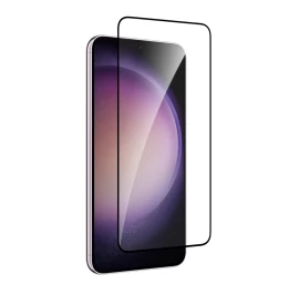 Apsauginis Stiklas, Skirtas samsung Galaxy S25+ S24+ Su Juodu Rėmeliu Apsauginis Stiklas