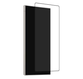Apsauginis Stiklas, Skirtas samsung Galaxy S25 Ultra Su Juodu Rėmeliu Apsauginis Stiklas