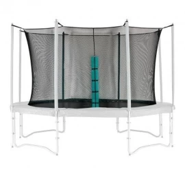 Apsauginis Tinklas Batutui 312 Cm 10 Pėdų Vidinis 180 Cm Aukščio 6 Stulpeliai