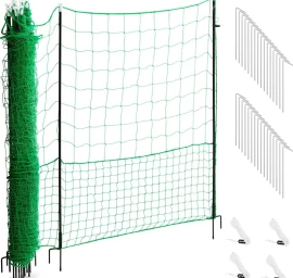 Apsauginis Tinklas Naminiams Paukščiams Auginti 1,25 X 25 M
