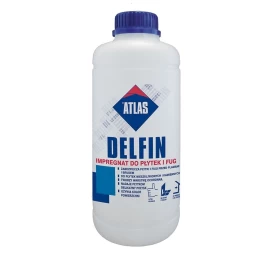 Apsaugos priemonė plytelių siūlėms ATLAS Delfin, 1kg