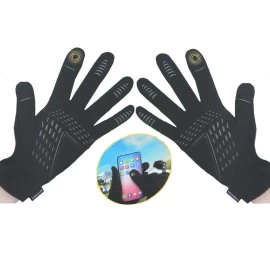Apšiltintos Dviratininkų Pirštinės Su Jutikliniu Ekranu Senior R.xl Dunlop
