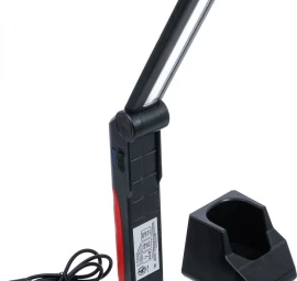 Apšvietimo lempa belaidė lanksti | COB-LED | 6,5 W | su įkrovimo stotele (74636B)