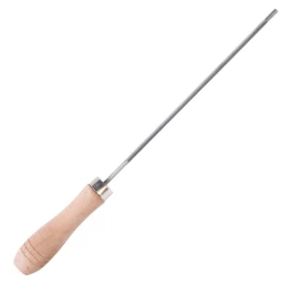 Apvali dildė pjūklams 4 x 200 mm
