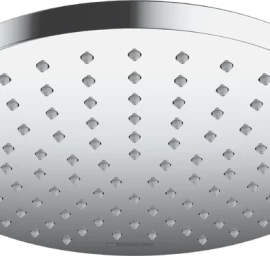 Apvali dušo galvutė Hansgrohe Vernis Blend, chromo 26093000