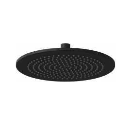 Apvali dušo galvutė Ravak Chrome 250 mm , Black Matt X07P675