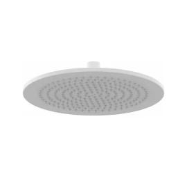 Apvali dušo galvutė Ravak Chrome 250 mm , White Velvet X07P687