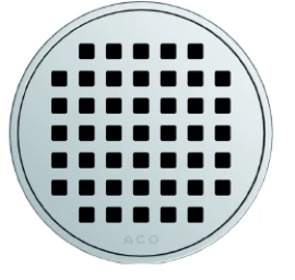 Apvalios grotelės Aco Quadrato