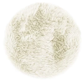Apvalus kilimas Doka beige 60 cm
