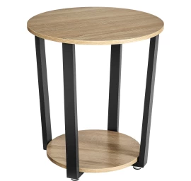 Apvalus Stalas - Sonoma - Let057b11