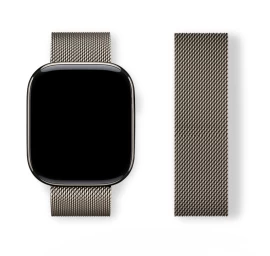 Apyrankės Dirželis milanese Loop, Skirtas apple Watch 42/44/45/46/49 - Senas Auksas