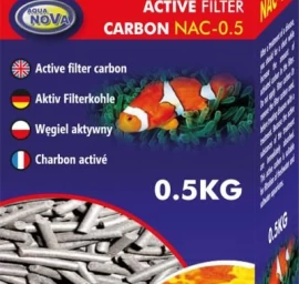 AQUA NOVA aktyvuota anglis 0.5kg, NAC-0.5