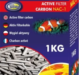 AQUA NOVA aktyvuota anglis 1kg, NAC-1