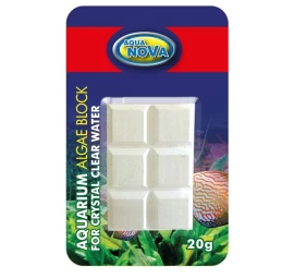 AQUA NOVA akvariumo tabletės dumblių šalinimui 120l, ALGAE-BLOCK