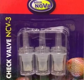 AQUA NOVA atbulinis vožtuvas 3vnt., NCV-3