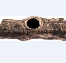 AQUA NOVA Closed pipe with one hole 23x7.5x9cm, N-28040