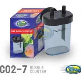AQUA NOVA Co2 burbuliukų skaičiuotuvas, NCO2-7