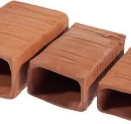 AQUA NOVA dekoracija dėžutė vėžiams S – 5.5x3x9cm, N-26250