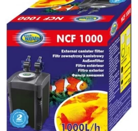 AQUA NOVA išorinis filtras 1000l/h, NCF-1000