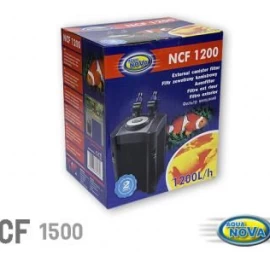 AQUA NOVA išorinis filtras 1500l/h, NCF-1500