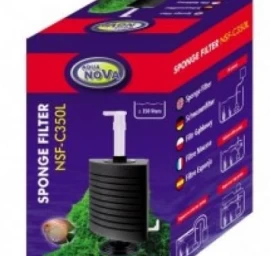 AQUA NOVA kampinis kempininis filtras iki 350l, NSF-C350L