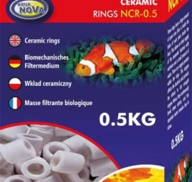 AQUA NOVA keramikiniai žiedai 0.5Kg, NCR-0.5