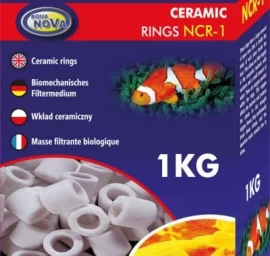 AQUA NOVA keramikiniai žiedai 1kg, NCR-1